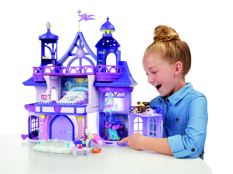 MY LITTLE PONY TWILIGHT SPARKLE MAGICAL SCHOOL OF FRIENDSHIP Playset (Ages 3 years & up/Approx. Retail Price: $59.99/Available: Fall 2018)